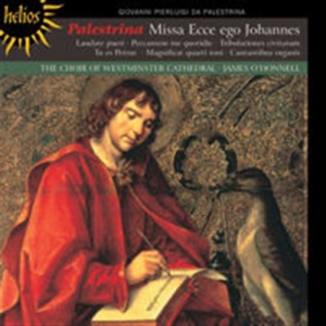 Palestrina - Missa Ecce Ego Johannes in the group Externt_Lager /  at Bengans Skivbutik AB (502305)