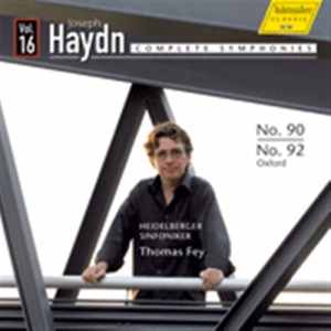 Haydn - Complete Symphonies Vol 16 in the group Externt_Lager /  at Bengans Skivbutik AB (502321)
