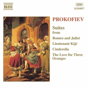 Prokofiev Sergey - Orchestra Suites in the group Externt_Lager /  at Bengans Skivbutik AB (502346)
