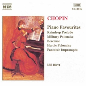 Chopin Frederic - Piano Favourites in the group Externt_Lager /  at Bengans Skivbutik AB (502347)