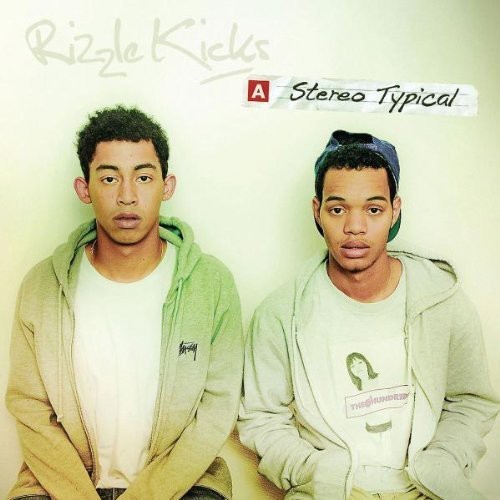Rizzle Kicks - Stereo Typical in the group CD / Pop-Rock at Bengans Skivbutik AB (502348)