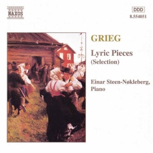 Grieg Edvard - Lyric Pieces in the group Externt_Lager /  at Bengans Skivbutik AB (502349)