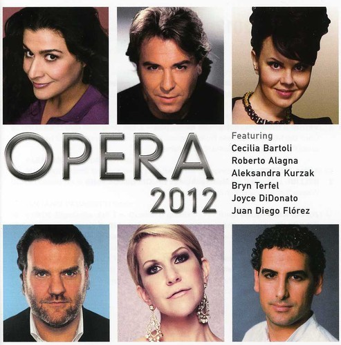 Blandade Artister - Opera Album 2012 in the group CD / Klassiskt at Bengans Skivbutik AB (502364)
