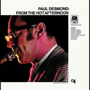 Desmond Paul - From The Hot Afternoon in the group CD / Jazz/Blues at Bengans Skivbutik AB (502471)