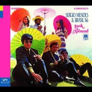 Sergio Mendes - Look Around in the group CD / Jazz/Blues at Bengans Skivbutik AB (502472)