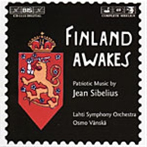 Sibelius Jean - Finland Awakes in the group Externt_Lager /  at Bengans Skivbutik AB (502513)