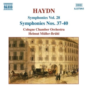 Haydn Joseph - Symphonies Nos 37-40 in the group Externt_Lager /  at Bengans Skivbutik AB (502520)