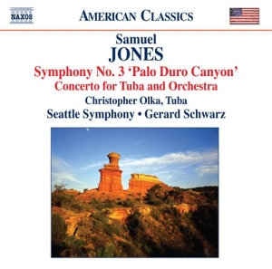 Jones - Symphony No3 in the group Externt_Lager /  at Bengans Skivbutik AB (502596)