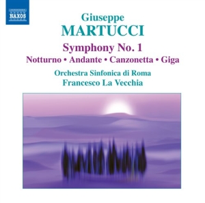 Martucci - Symphony No 1 in the group Externt_Lager /  at Bengans Skivbutik AB (502598)