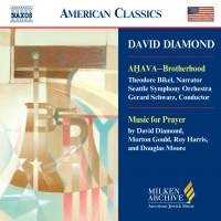 Diamond David - Ahava in the group CD / Klassiskt at Bengans Skivbutik AB (502650)