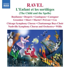 Ravel - L Enfant Et Les Sortileges in the group Externt_Lager /  at Bengans Skivbutik AB (502662)