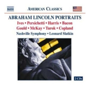 Ives / Copland - Tributes To Abraham Lincoln in the group Externt_Lager /  at Bengans Skivbutik AB (502667)