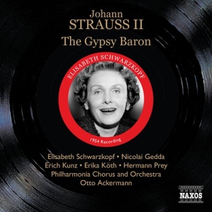 J Strauss - The Gypsy Baron in the group CD / Klassiskt at Bengans Skivbutik AB (502678)