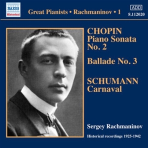 Chopin / Schumann - Various Works in the group CD / Klassiskt at Bengans Skivbutik AB (502687)