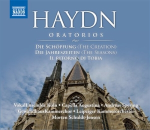 Haydn - Oratorios in the group Externt_Lager /  at Bengans Skivbutik AB (502689)