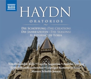 Haydn - Oratorios in the group OTHER / -Start FSCD at Bengans Skivbutik AB (502689)