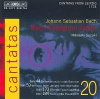 Bach Johann Sebastian - Cantatas Vol 20 in the group Externt_Lager /  at Bengans Skivbutik AB (502714)