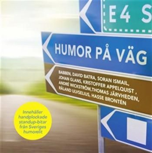 Blandade Artister - Humor På Väg in the group CD / Övrigt at Bengans Skivbutik AB (502718)