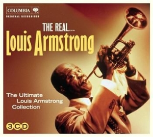 Armstrong Louis - The Real... Louis Armstrong in the group CD / Jazz at Bengans Skivbutik AB (502740)