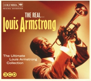 Armstrong Louis - The Real... Louis Armstrong in the group CD / Jazz at Bengans Skivbutik AB (502740)