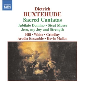 Buxtehude Dietrich - Sacred Cantatas in the group Externt_Lager /  at Bengans Skivbutik AB (502782)