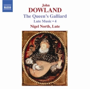 Dowland - The Queens Galliard in the group Externt_Lager /  at Bengans Skivbutik AB (502784)