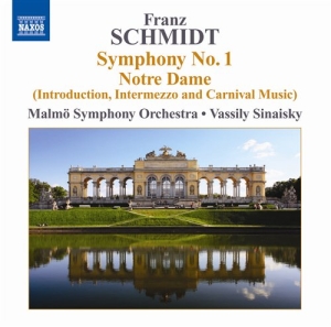 Schmidt - Symphony No 1 in the group Externt_Lager /  at Bengans Skivbutik AB (502785)