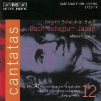 Bach Johann Sebastian - Cantatas Vol 12 in the group Externt_Lager /  at Bengans Skivbutik AB (502897)