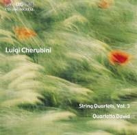 Cherubini Luigi - String Quartets Vol 3 in the group Externt_Lager /  at Bengans Skivbutik AB (502903)