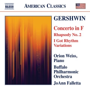 Gershwin - Piano Concerto in the group Externt_Lager /  at Bengans Skivbutik AB (502928)