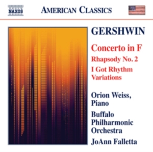 Gershwin - Piano Concerto in the group Externt_Lager / at Bengans Skivbutik AB (502928)