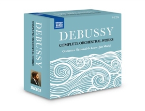 Debussy - Complete Orchestral Works in the group Externt_Lager /  at Bengans Skivbutik AB (502936)