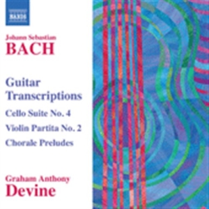 Bach - Guitar Transcriptions in the group Externt_Lager /  at Bengans Skivbutik AB (502944)