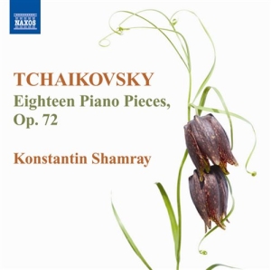 Tchaikovsky - 18 Pieces in the group Externt_Lager /  at Bengans Skivbutik AB (502958)