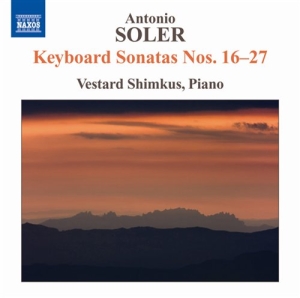 Soler - Keyboard Sonatas Nos 16-27 in the group Externt_Lager /  at Bengans Skivbutik AB (502960)