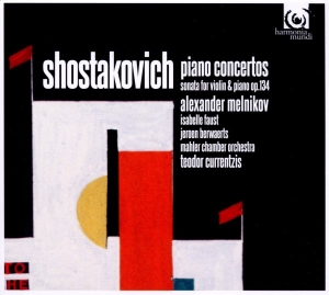 Shostakovitch D. - Piano Concertos 1 & 2 in the group CD / Klassiskt,Övrigt at Bengans Skivbutik AB (502980)