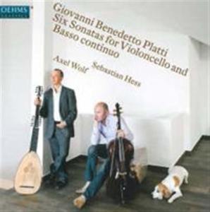 Platti - 6 Sonatas For Violoncello in the group Externt_Lager /  at Bengans Skivbutik AB (503004)