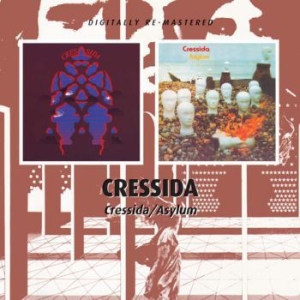 Cressida - Cressida/Asylum in the group CD / Rock at Bengans Skivbutik AB (503086)