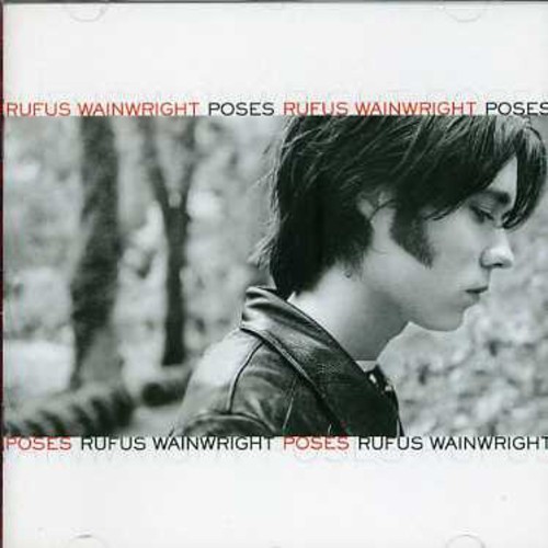 Rufus Wainwright - Poses in the group CD / Pop at Bengans Skivbutik AB (503126)