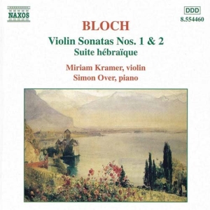 Bloch Ernest - Violin Sonatos Nos 1 2 in the group Externt_Lager /  at Bengans Skivbutik AB (503203)