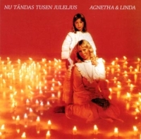 Agnetha Fältskog Linda Ulvaeus - Nu Tändas Tusen Juleljus (CD) in the group Minishops / Abba / Agnetha Fältskog at Bengans Skivbutik AB (503216)