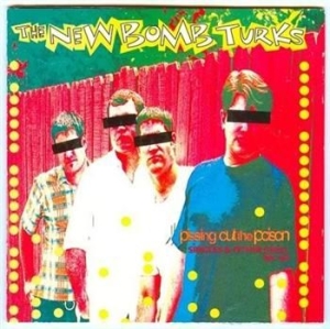 New Bomb Turks - Pissing Out The Poison in the group CD / Pop-Rock at Bengans Skivbutik AB (503265)