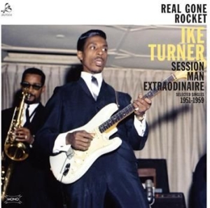 Turner Ike - Real Gone Rocket Session Man Extrao in the group CD / Pop-Rock at Bengans Skivbutik AB (503284)
