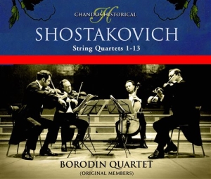 Shostakovich - String Quartets 1 - 13 in the group Externt_Lager /  at Bengans Skivbutik AB (503436)