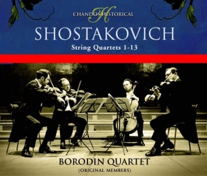 Shostakovich - String Quartets 1 - 13 in the group Externt_Lager /  at Bengans Skivbutik AB (503436)