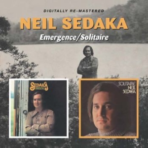 Sedaka Neil - Emergence/Solitaire in the group CD / Pop-Rock at Bengans Skivbutik AB (503523)