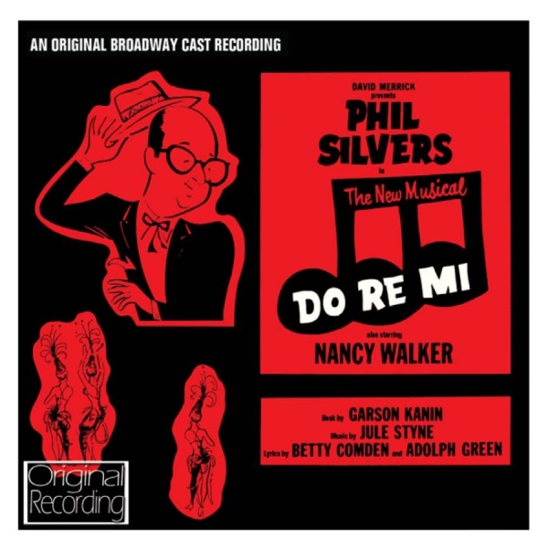Original Broadway Cast - Do Re Mi in the group CD / Bestsellers at Bengans Skivbutik AB (503540)