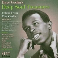 Various Artists - Dave Godin's Deep Soul Treasures V in the group CD / Pop-Rock,RnB-Soul at Bengans Skivbutik AB (503557)