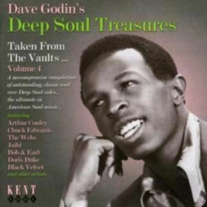 Various Artists - Dave Godin's Deep Soul Treasures V in the group CD / Pop-Rock,RnB-Soul at Bengans Skivbutik AB (503557)