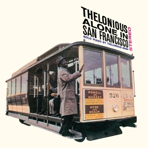Monk Thelonious - Thelonious Alone In San Fransisco in the group CD / Jazz at Bengans Skivbutik AB (503601)